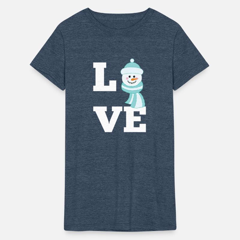 Love Snowman - Heartwarming Winter Apparel