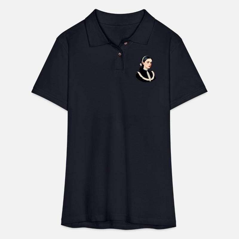 Lovely Young Victorian Woman in Edwardian Style