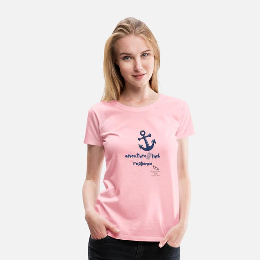 Lucky Anchor Designed by Tavia Linen
