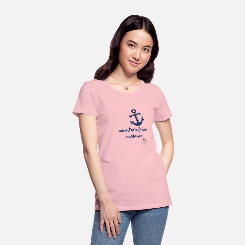 Lucky Anchor Designed by Tavia Linen