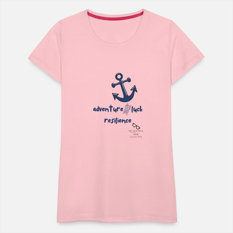 Lucky Anchor Designed by Tavia Linen