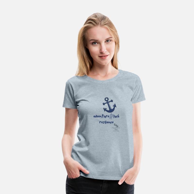 Lucky Anchor Designed by Tavia Linen