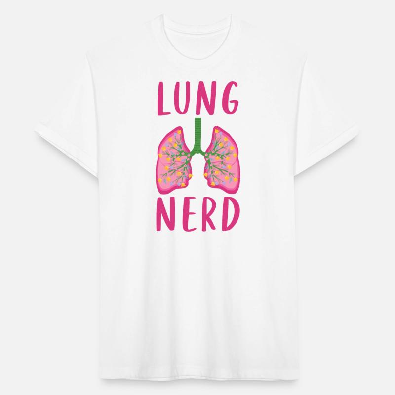 Lung Nerd - Lung Doctor Pulmonology RT