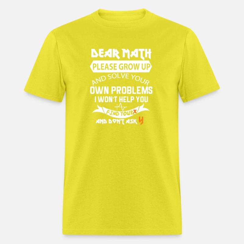 Lustiges Mathematikergeschenk für Lehrer Mathemati