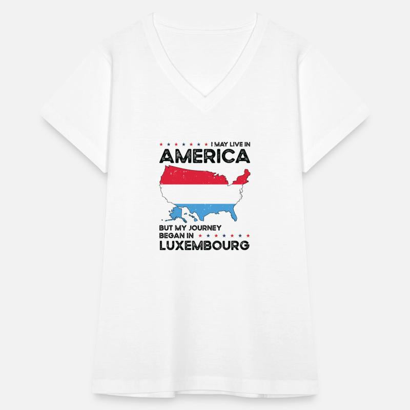 Luxembourgish American Patriot USA Grown
