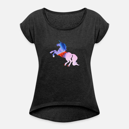 Luxury Multicolored Unicorn