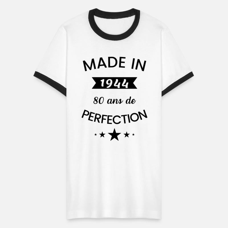 Made in 1944 80th anniversary humour perfection