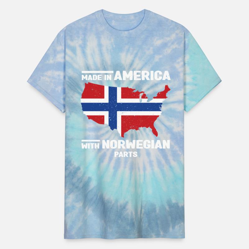 Made In America With Norwegian Parts