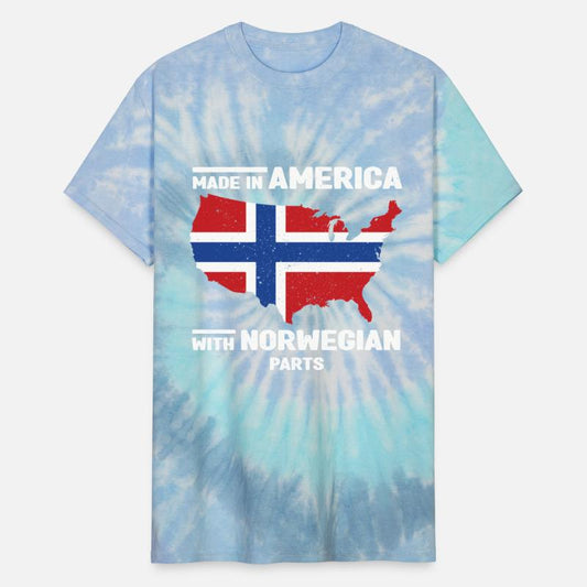 Made In America With Norwegian Parts