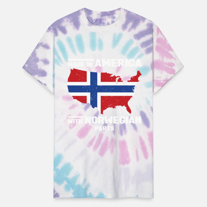 Made In America With Norwegian Parts