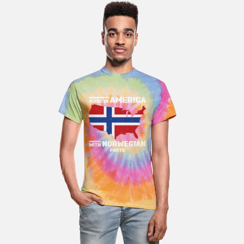 Made In America With Norwegian Parts