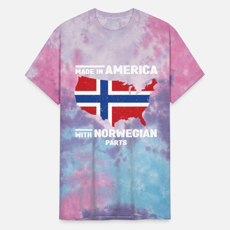 Made In America With Norwegian Parts