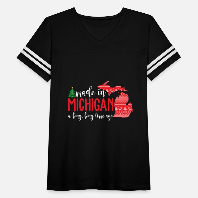 Made In Michigan A Long Long Time Ago Christmas