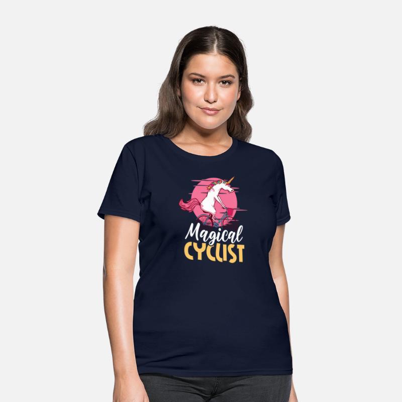 Magical Cyclist With A Uorn