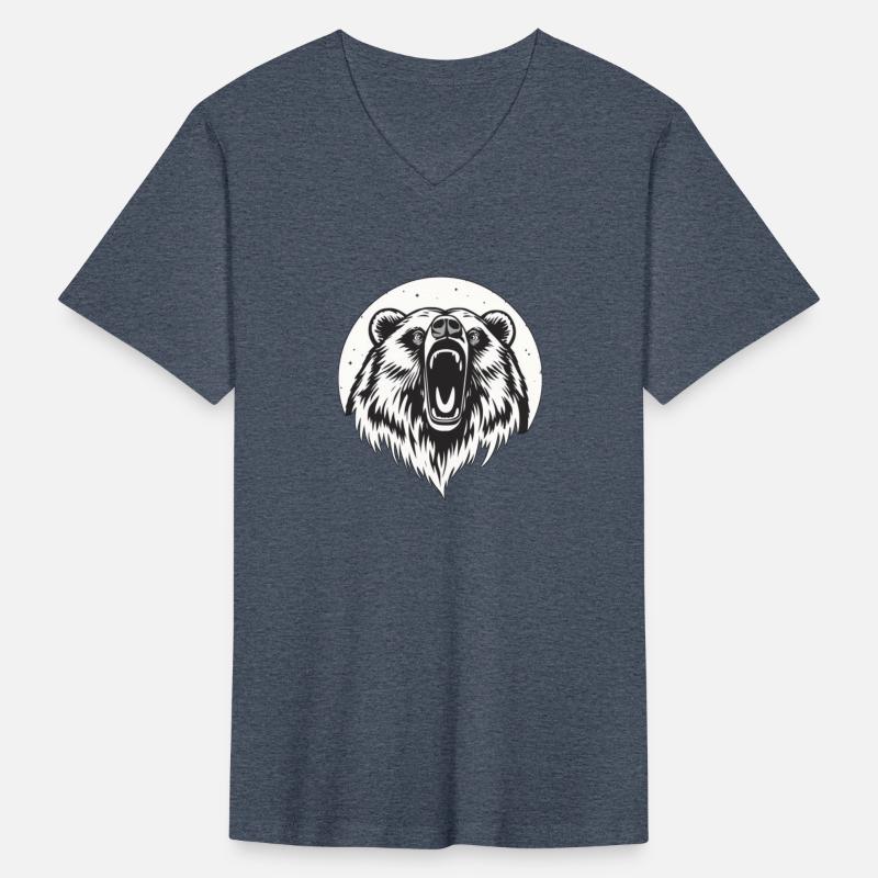 Majestic Grizzly T-shirt