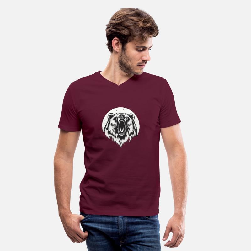 Majestic Grizzly T-shirt