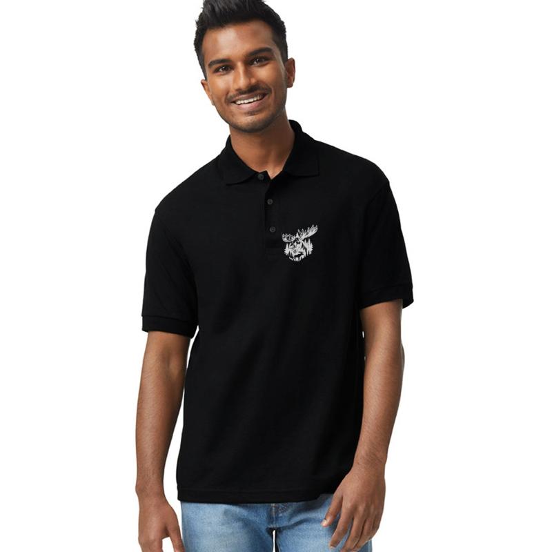 Majestic Moose Forest Illustration