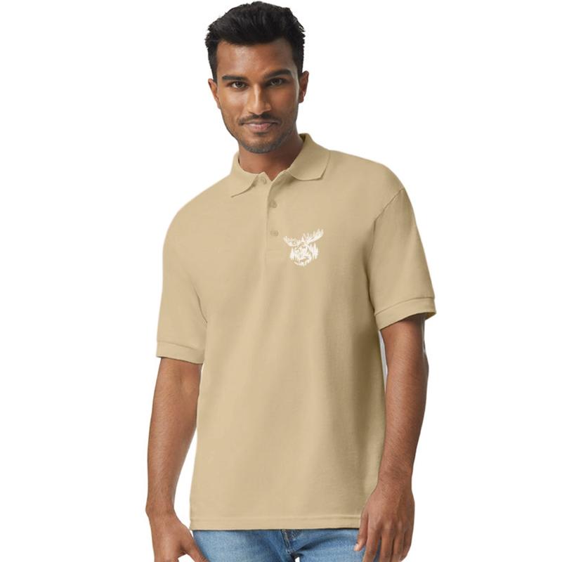 Majestic Moose Forest Illustration