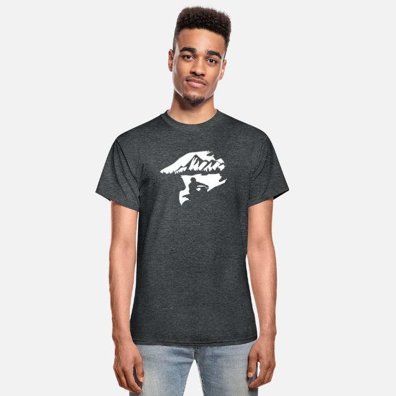 Majestic Mountain Adventure Silhouette