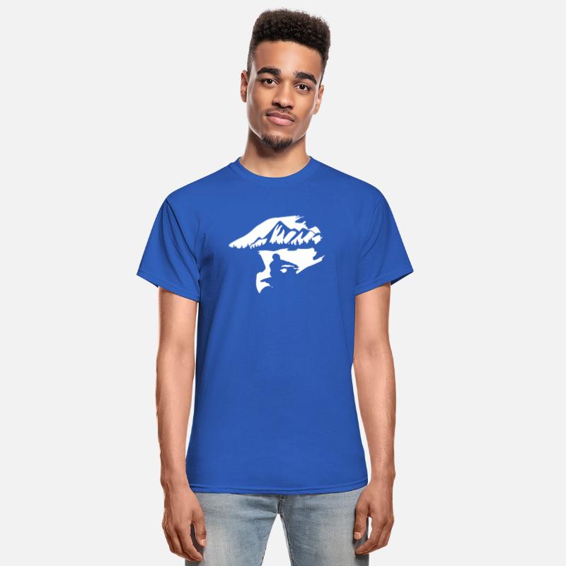 Majestic Mountain Adventure Silhouette