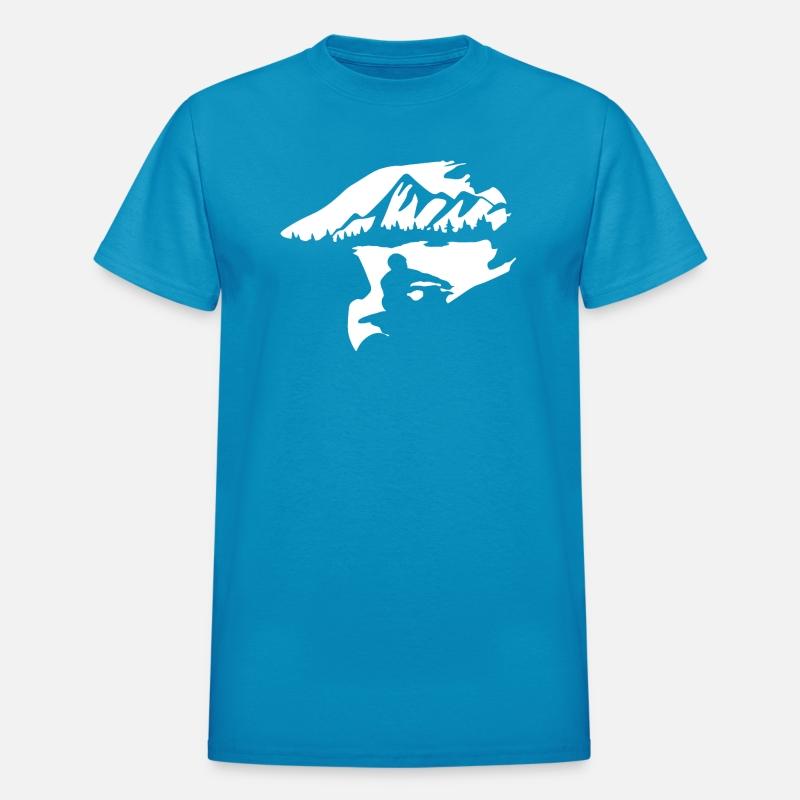 Majestic Mountain Adventure Silhouette