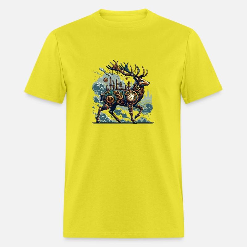 Majestic Steampunk Clockwork Deer