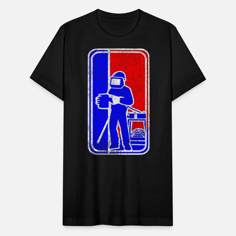 Major League Welder Sticker – Iconic Welder Life D