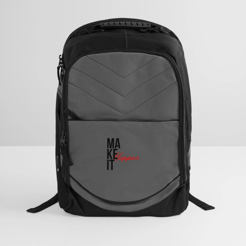 "Make It Happen – Bold Motivational Typography"