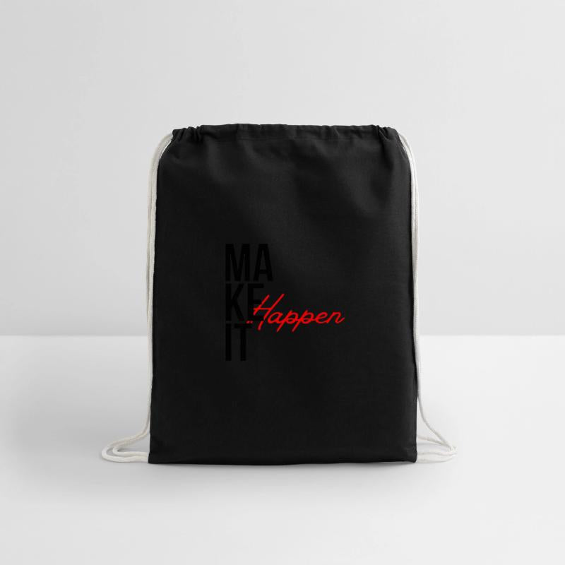 "Make It Happen – Bold Motivational Typography"