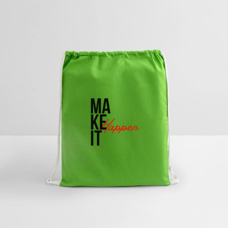 "Make It Happen – Bold Motivational Typography"