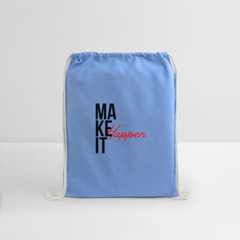 "Make It Happen – Bold Motivational Typography"