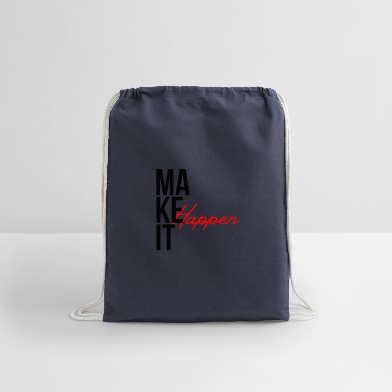 "Make It Happen – Bold Motivational Typography"