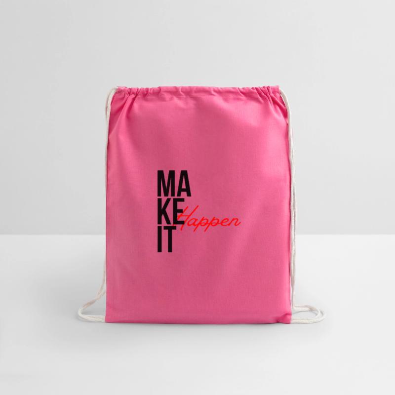 "Make It Happen – Bold Motivational Typography"