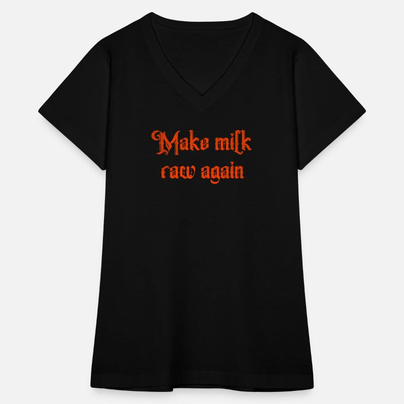 Make milk raw again