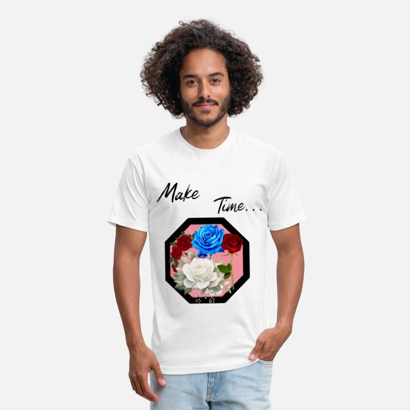 Make Time stop and smell the roses