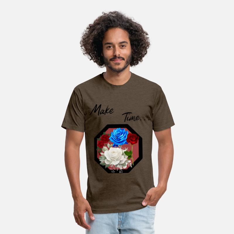 Make Time stop and smell the roses