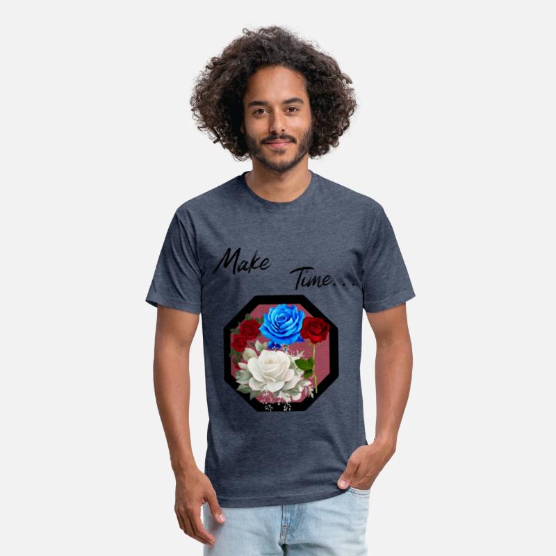 Make Time stop and smell the roses