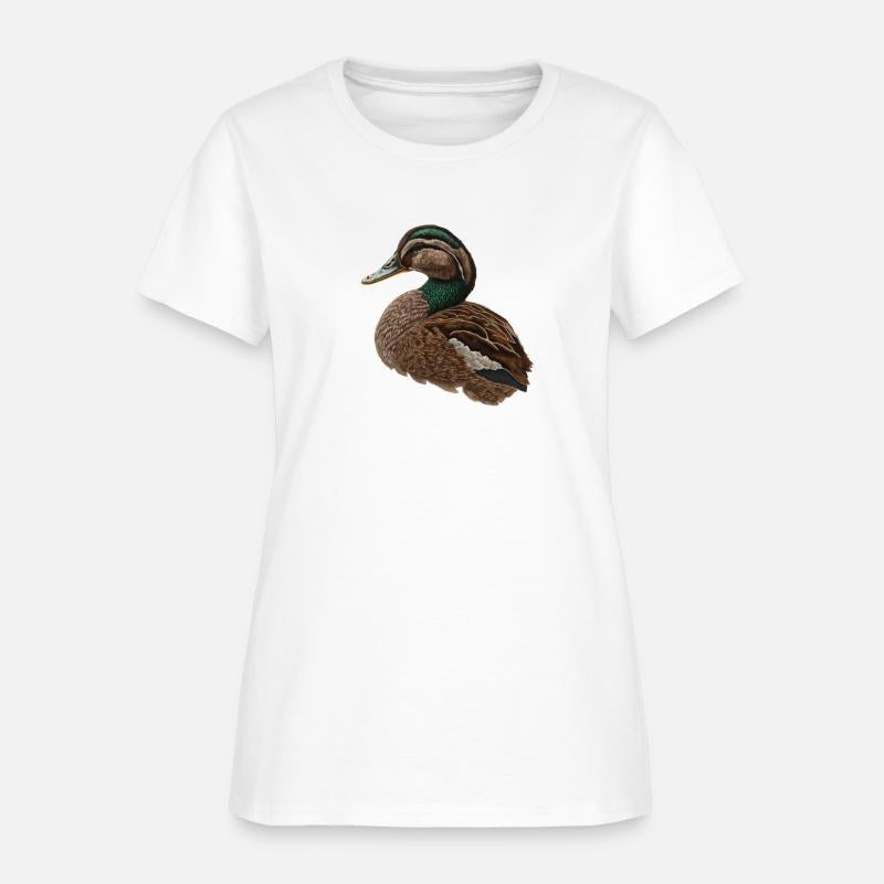 mallard duck embroidered