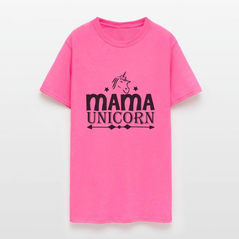 Mama Unicorn svg design
