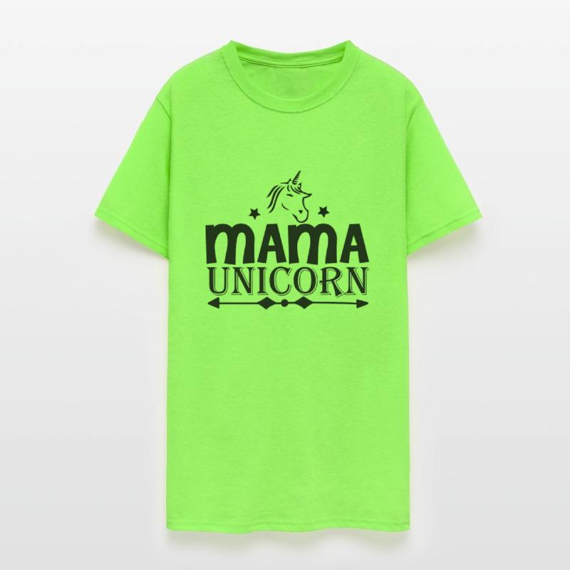 Mama Unicorn svg design