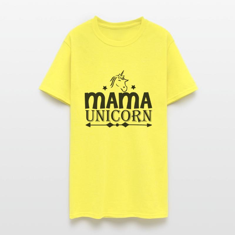 Mama Unicorn svg design