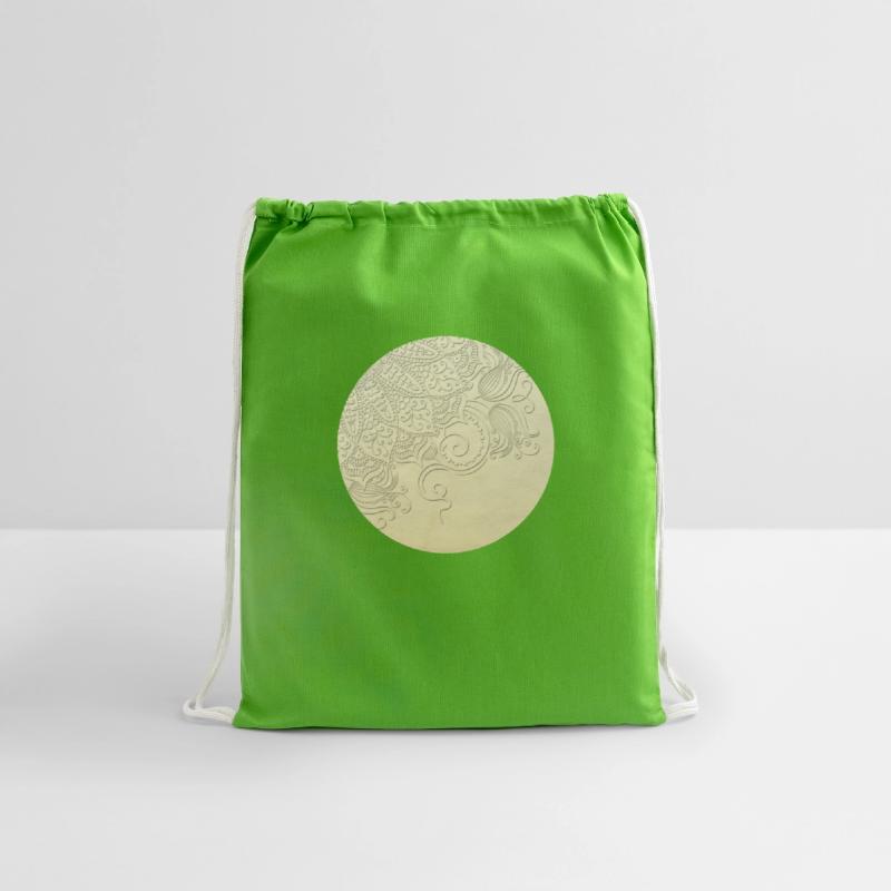 Mandala - Ghost Canvas