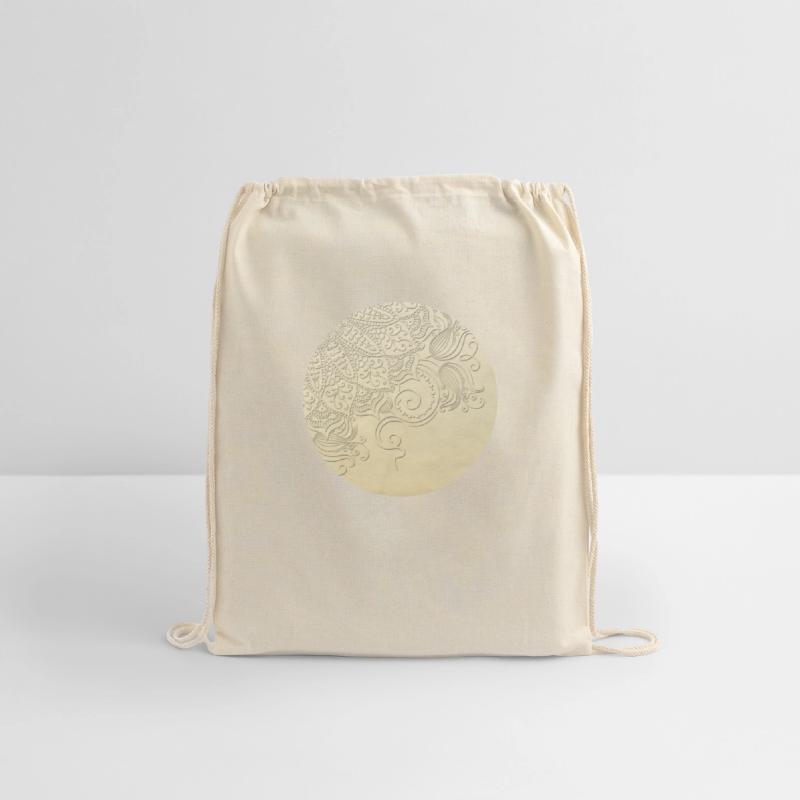 Mandala - Ghost Canvas