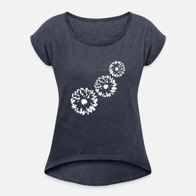 Many Pretty Daisy Flowers Decorative Nature Design