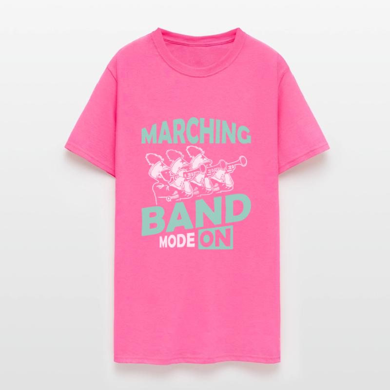 Marching Band Mode On