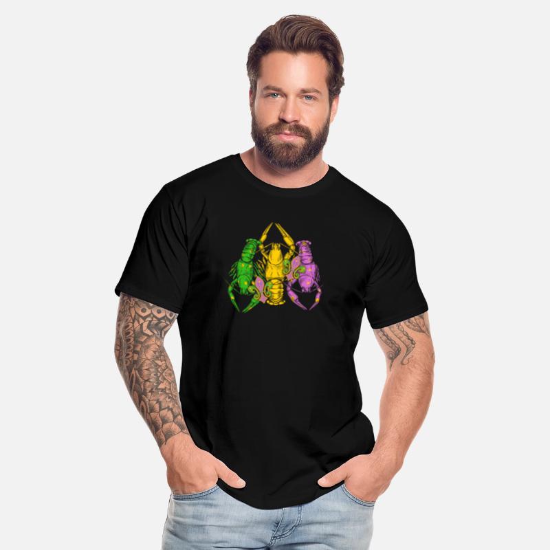 Mardi Gras Fleur De Lis Shirt, Crawfish Mardi