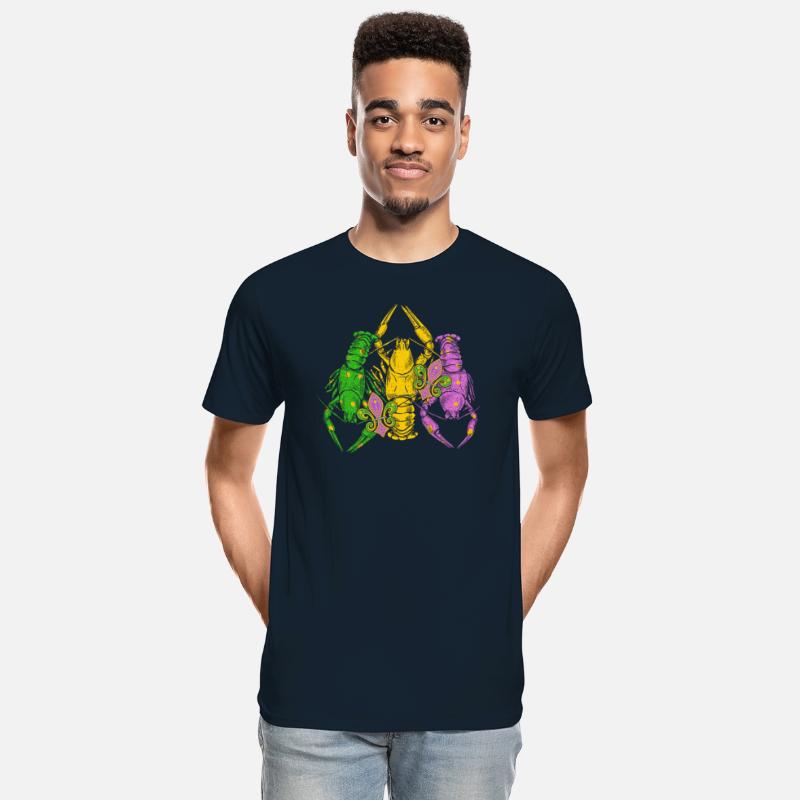Mardi Gras Fleur De Lis Shirt, Crawfish Mardi