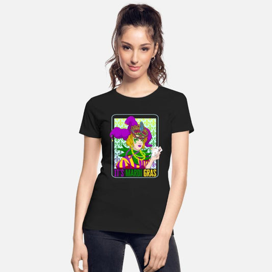 Mardi Gras Fleur De Lis Shirt, Mardi Gras