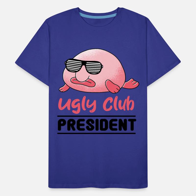 Marine Biologist Deep Sea Fish Blobfish Ocean Ugly
