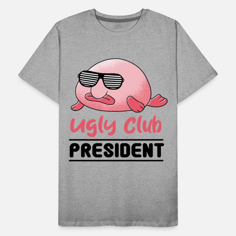 Marine Biologist Deep Sea Fish Blobfish Ocean Ugly